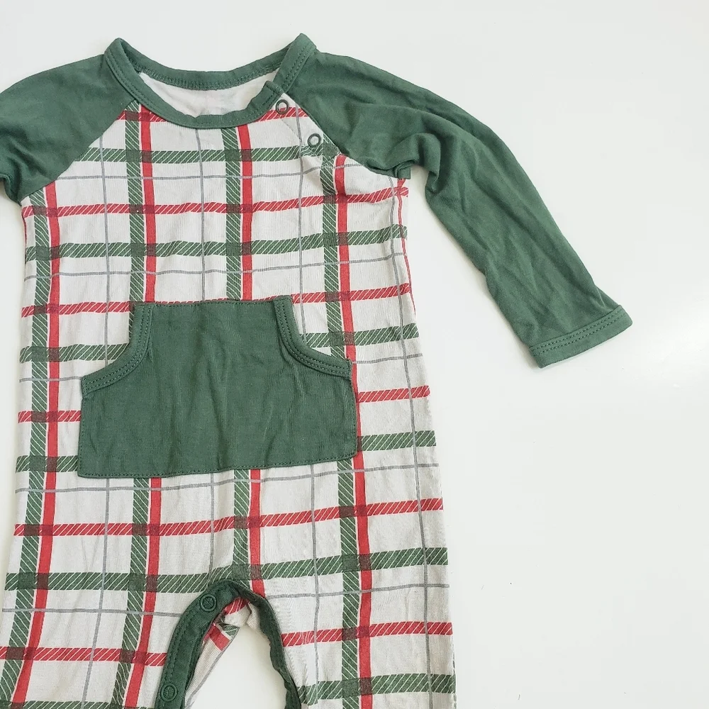 Kite plaid christmas